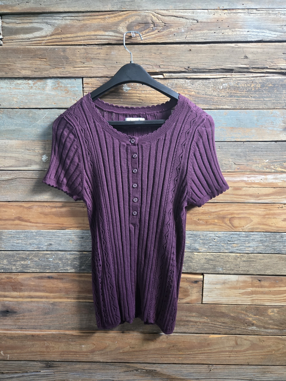 American Eagle Henley Top